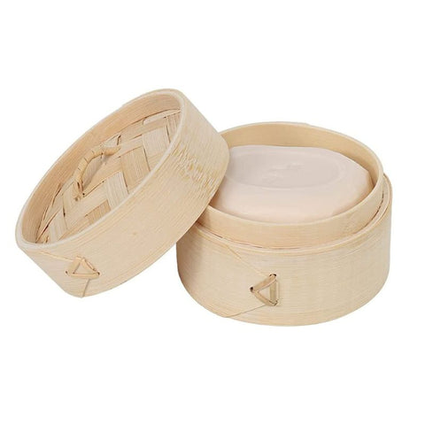 porte-savon bambou fait main