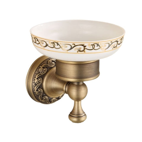 porte-savon douche vintage