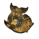 Porte-Savon Animaux Marins en Noix de Coco