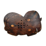 porte-savon noix de coco elephant