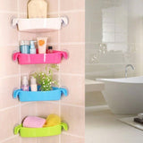 Étagère de Douche à Ventouse