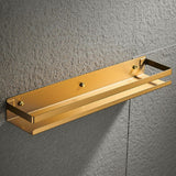 Serviteur de Douche Design Doré