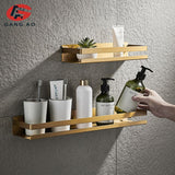 Serviteur de Douche Design Doré
